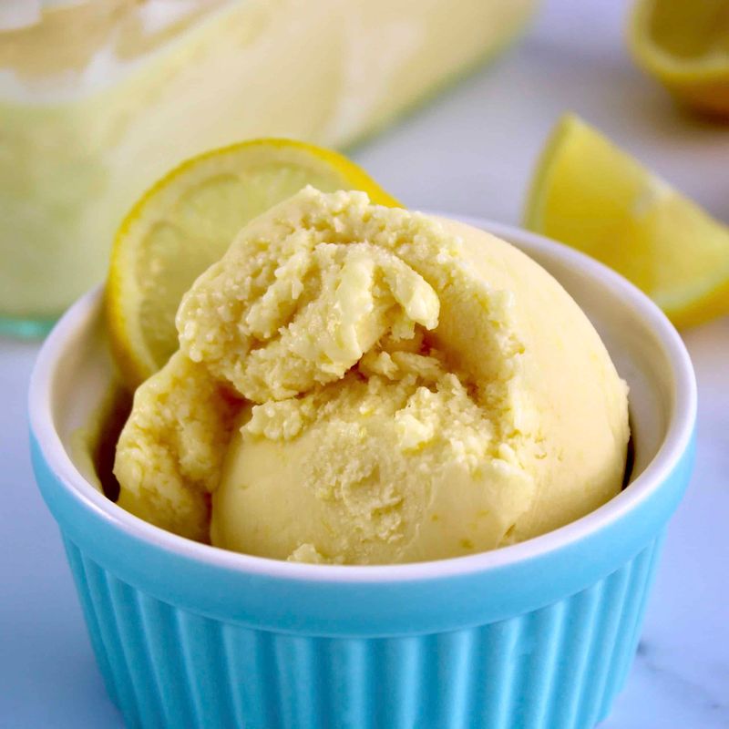 Luxurious Lemon Ice Cream