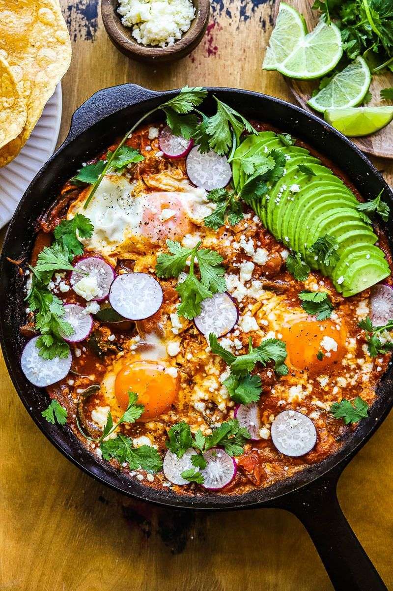 Huevos Rancheros Skillet