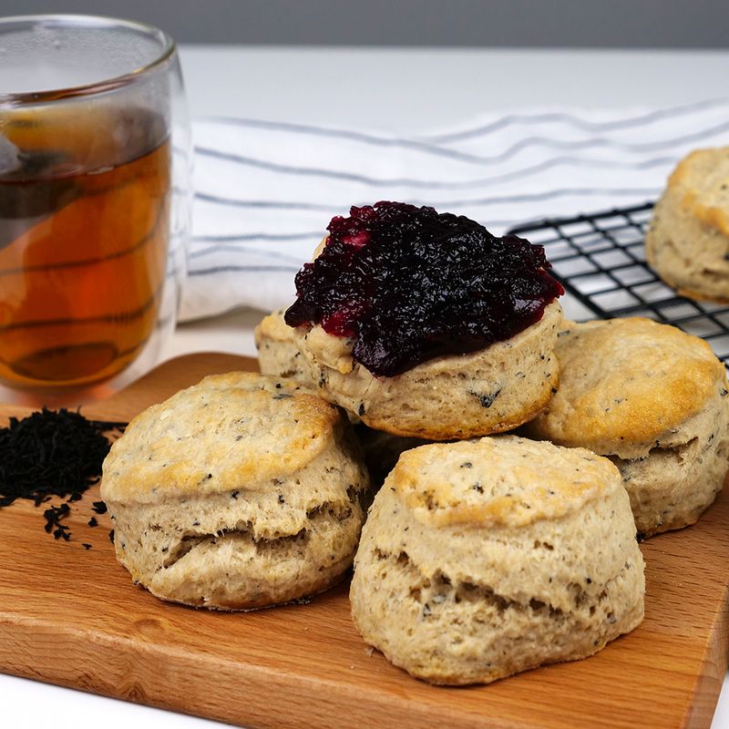 Earl Grey Tea Scones