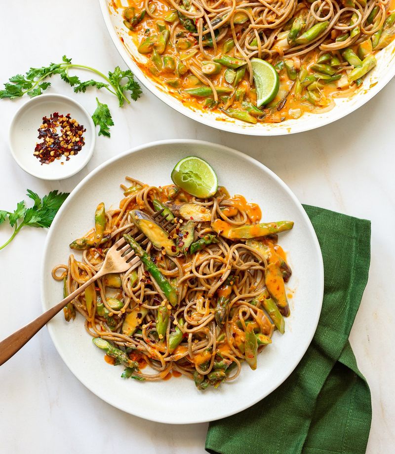 Spring Vegetable Stir-Fry