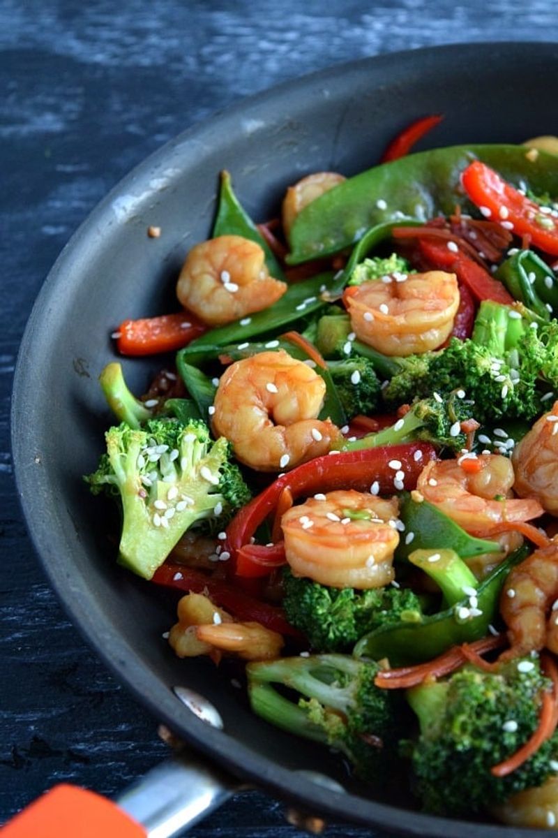 Frozen Stir-Fry Kits