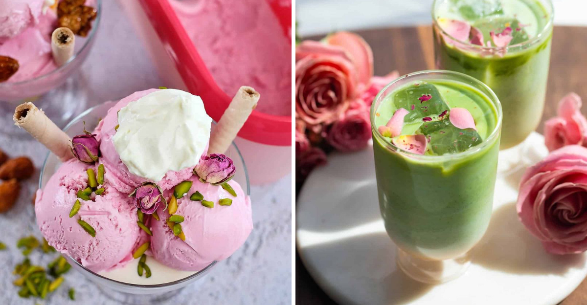 Rose Delicacies