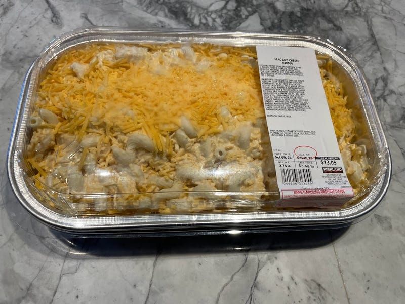 Kirkland Chicken Alfredo