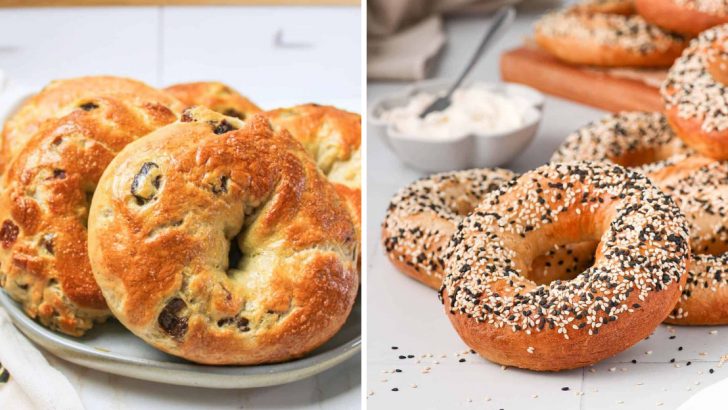 10 Bagel Flavors That Always Hit The Spot, Plus 5 Creative Combos Worth Exploring