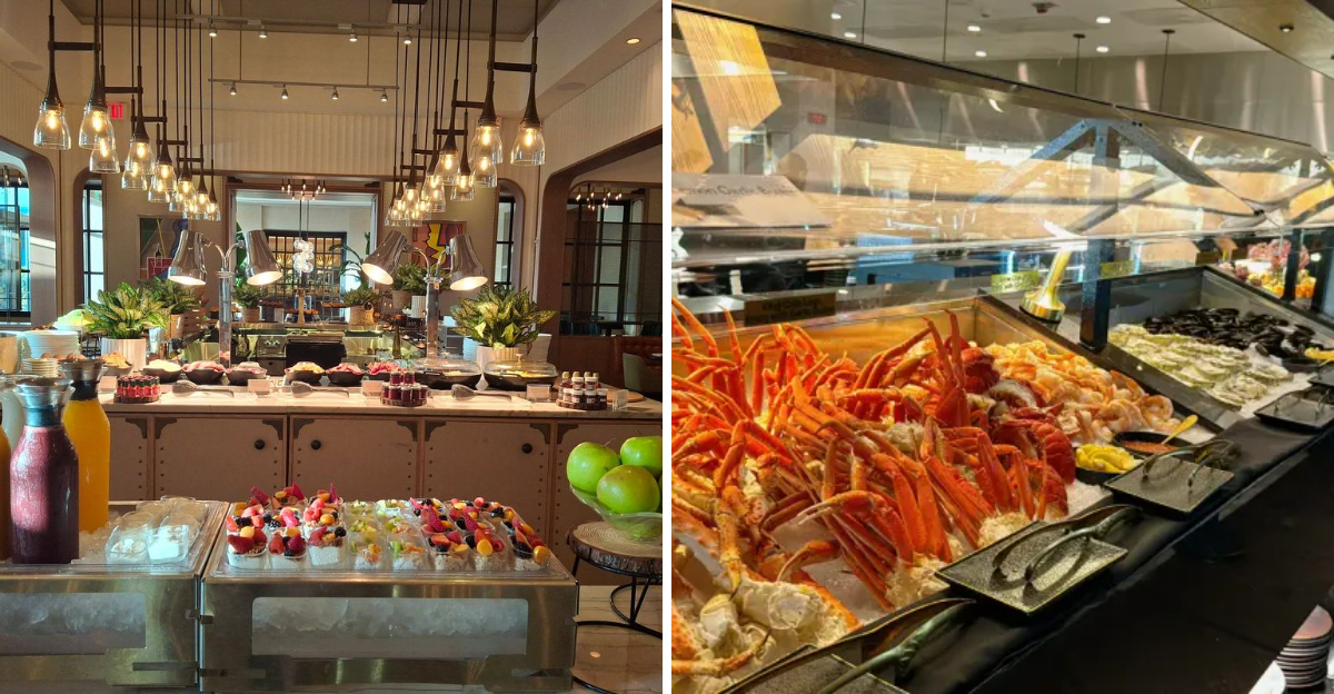Luxury Buffets