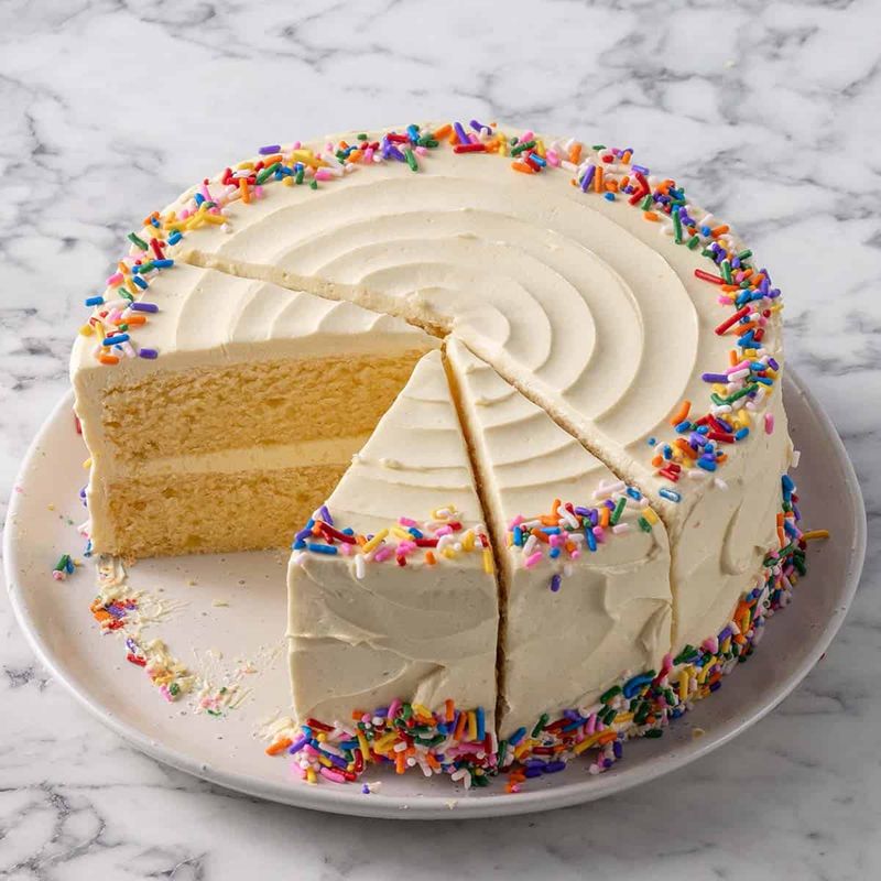 One-Bowl Wonder Vanilla Cake