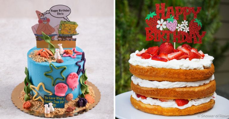 10 Birthday Cake Recipes For Beginners To Make In No Time, Plus 5 Cartoon Cakes That’ll Wow The Kids