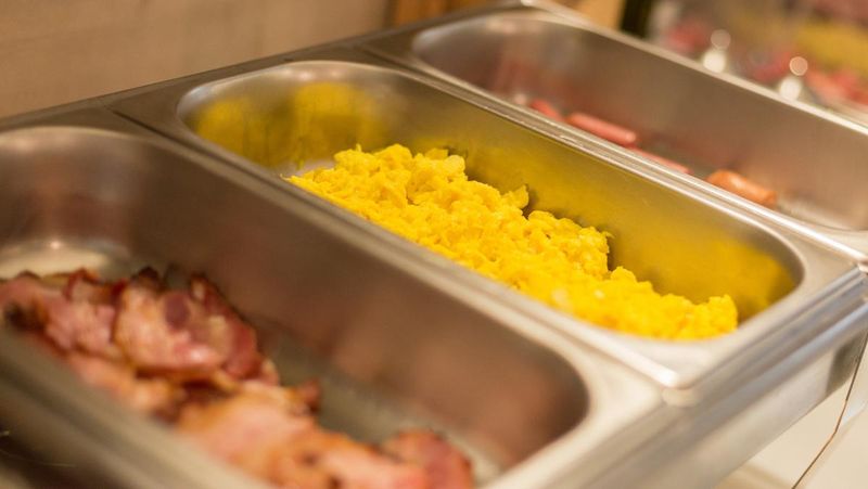 Runny Scrambled Eggs