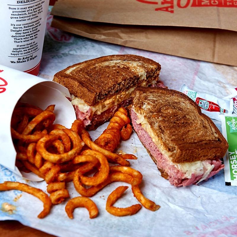 Arby's: Fast Food Reuben That Actually Delivers