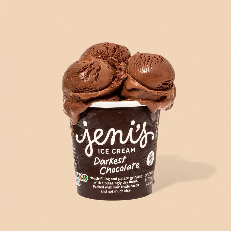 Jeni’s Darkest Chocolate