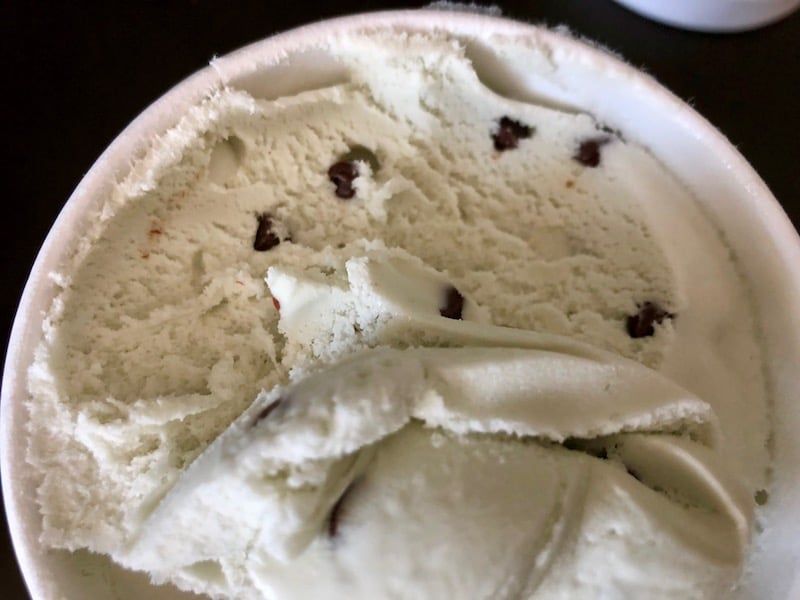 NadaMoo! Lotta Mint Chip (With Chocolate Base)