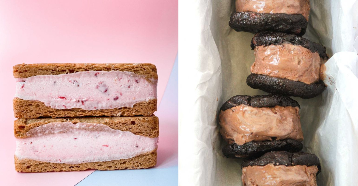 basic and amazing Costco ice cream sandwiches