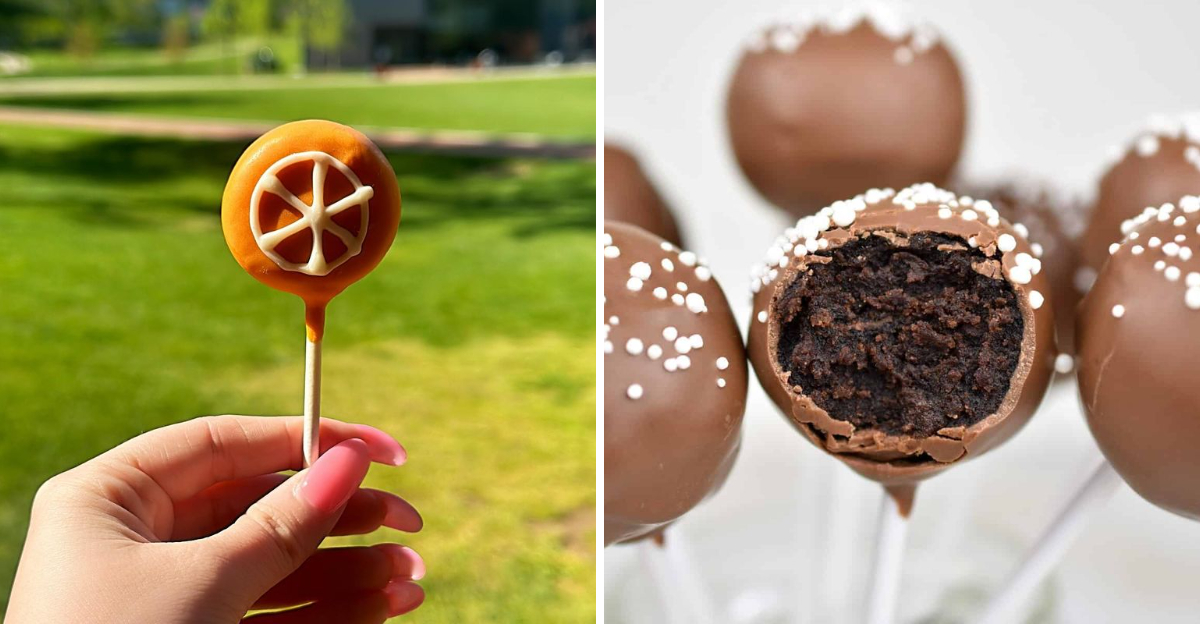 Discontinued Starbucks Cake Pops