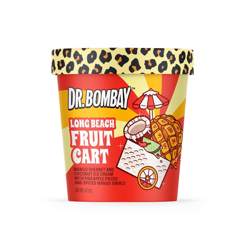 Long Beach Fruit Cart by Dr. Bombay