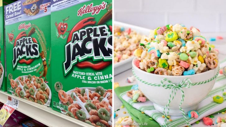 10 Famous Cereals Now Have Banned Ingredients