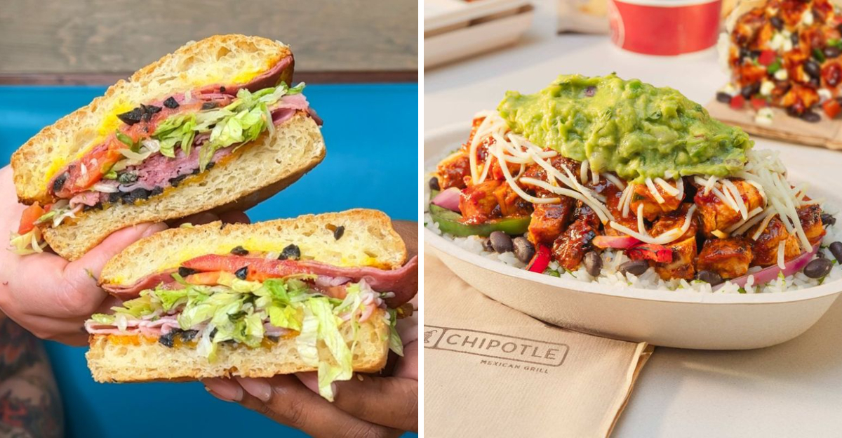 fast food casual chains