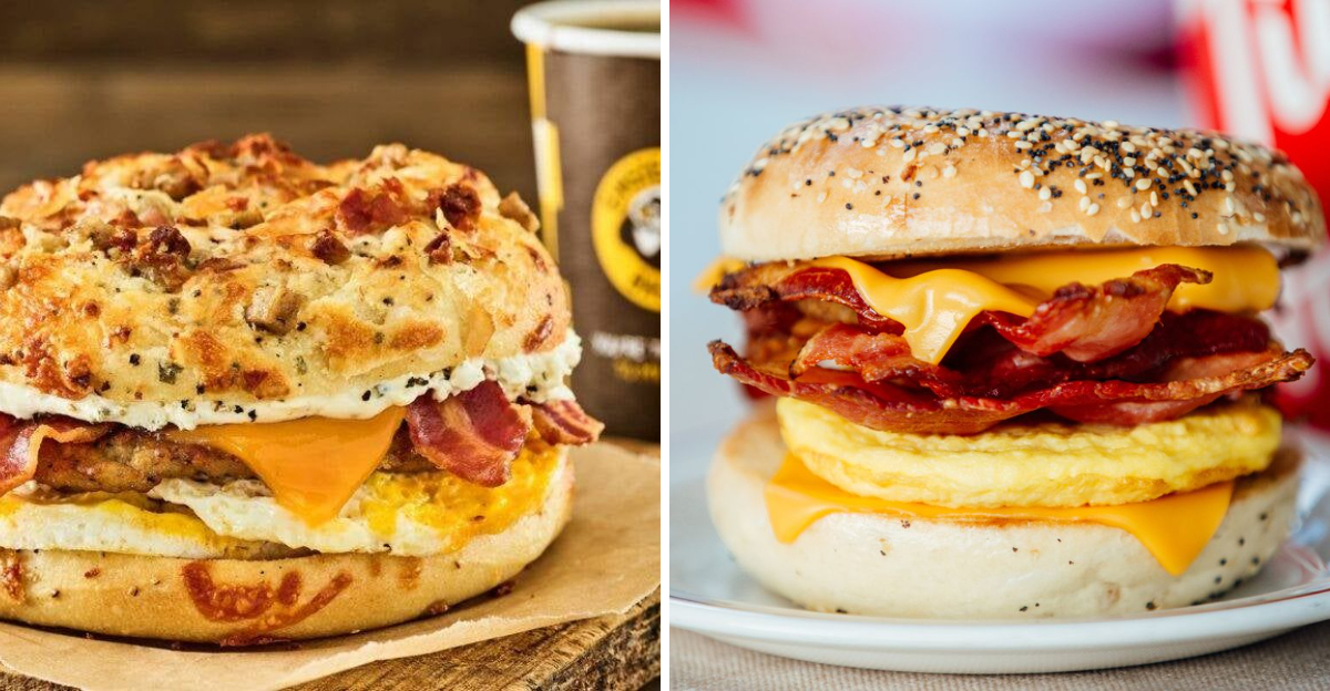 Bagel Breakfast Sandwiches