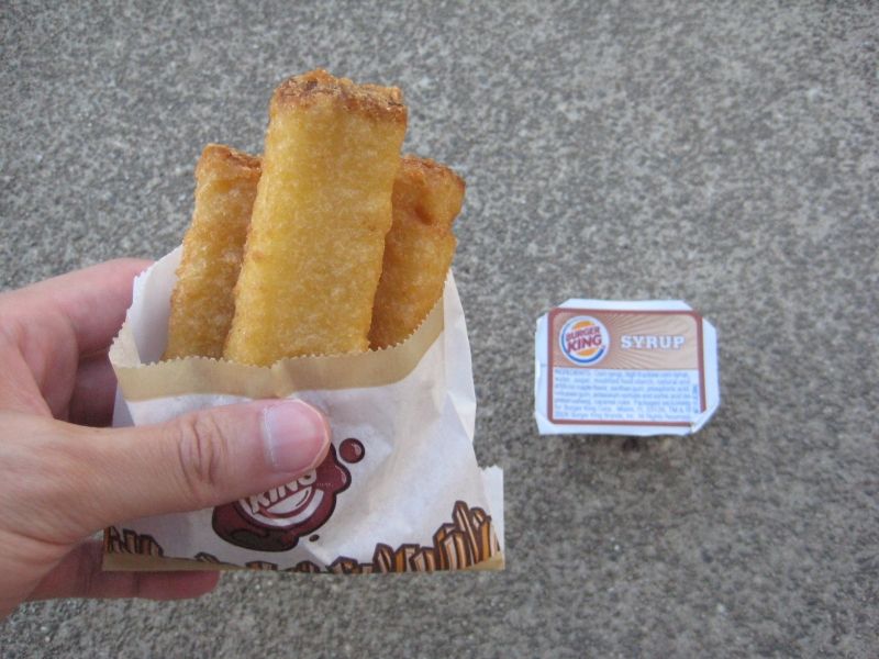 Burger King French Toast Sticks