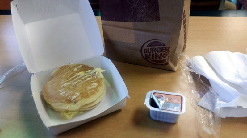 Burger King Pancake Platter