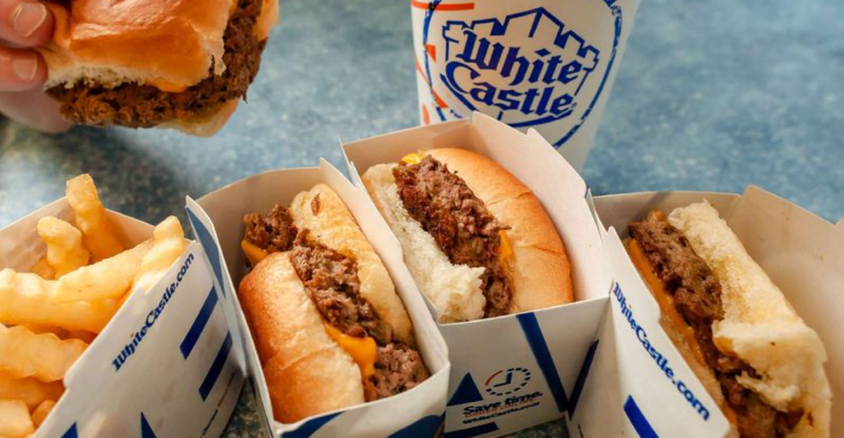 fast-food chains that serve only freshly cut fries