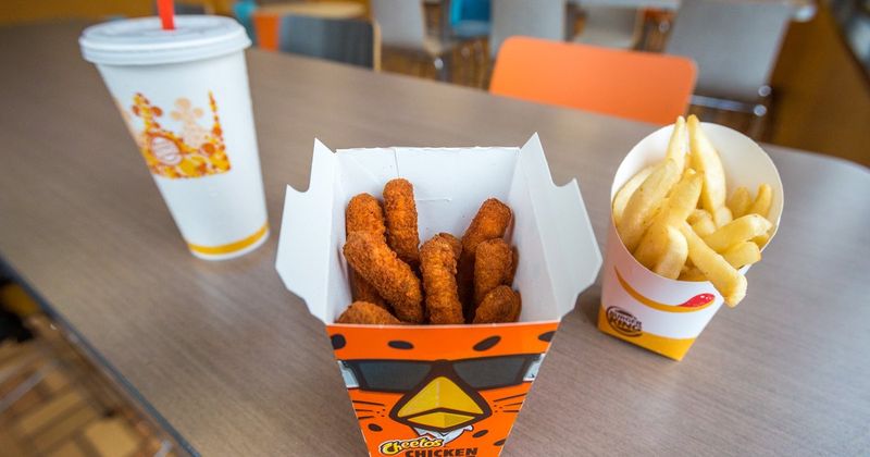 Burger King Chicken Fries
