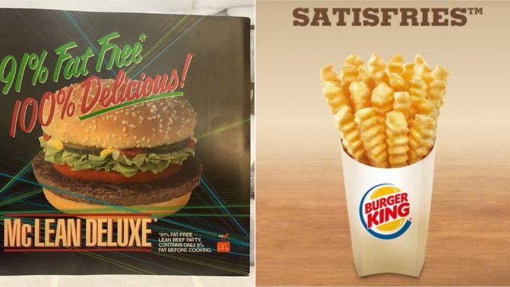 10 Fast-Food Items You’ll Gladly Forget — And 5 That Were Absolutely Terrible