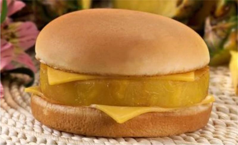 McDonald's Hula Burger