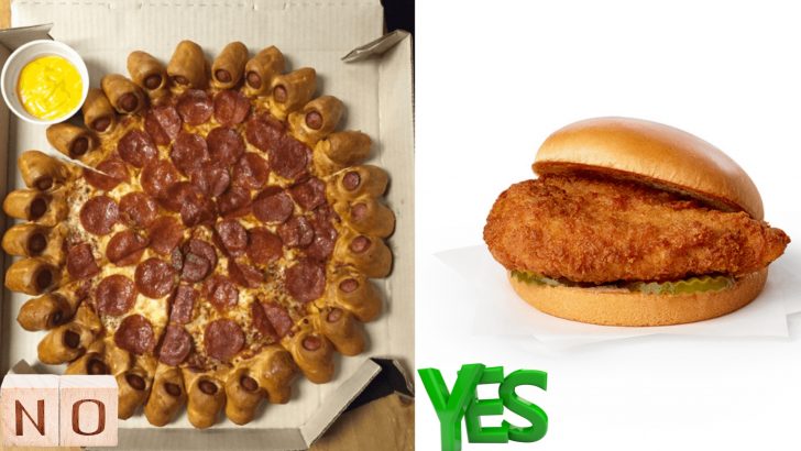 10 Fast Food Misses That Disappointed — Plus 5 Knockout Dishes That Nailed It