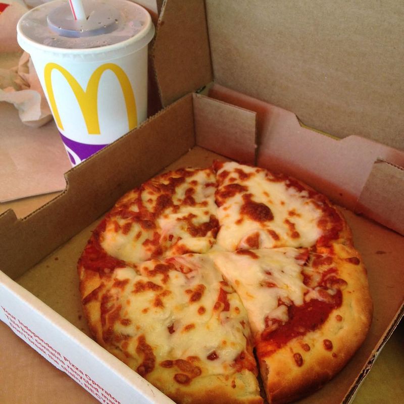 McDonald's McPizza Fiasco
