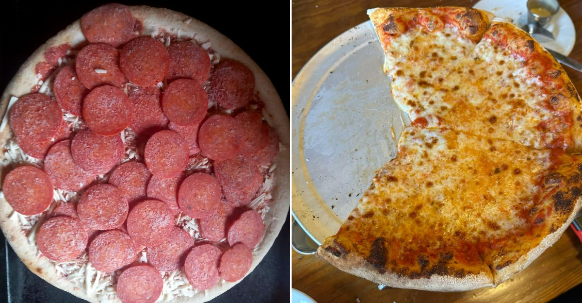 disasterous frozen pizzas