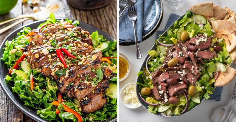 Grilled Steak Salad