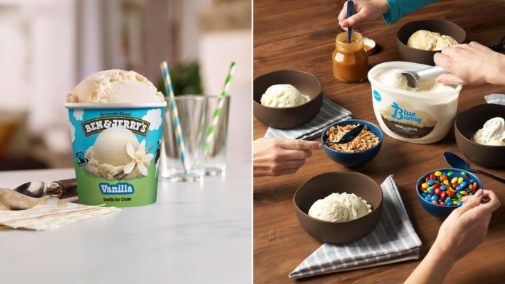 10 Grocery Store Vanilla Ice Cream Brands That Fail Miserably And 5 That Are Absolutely Awful