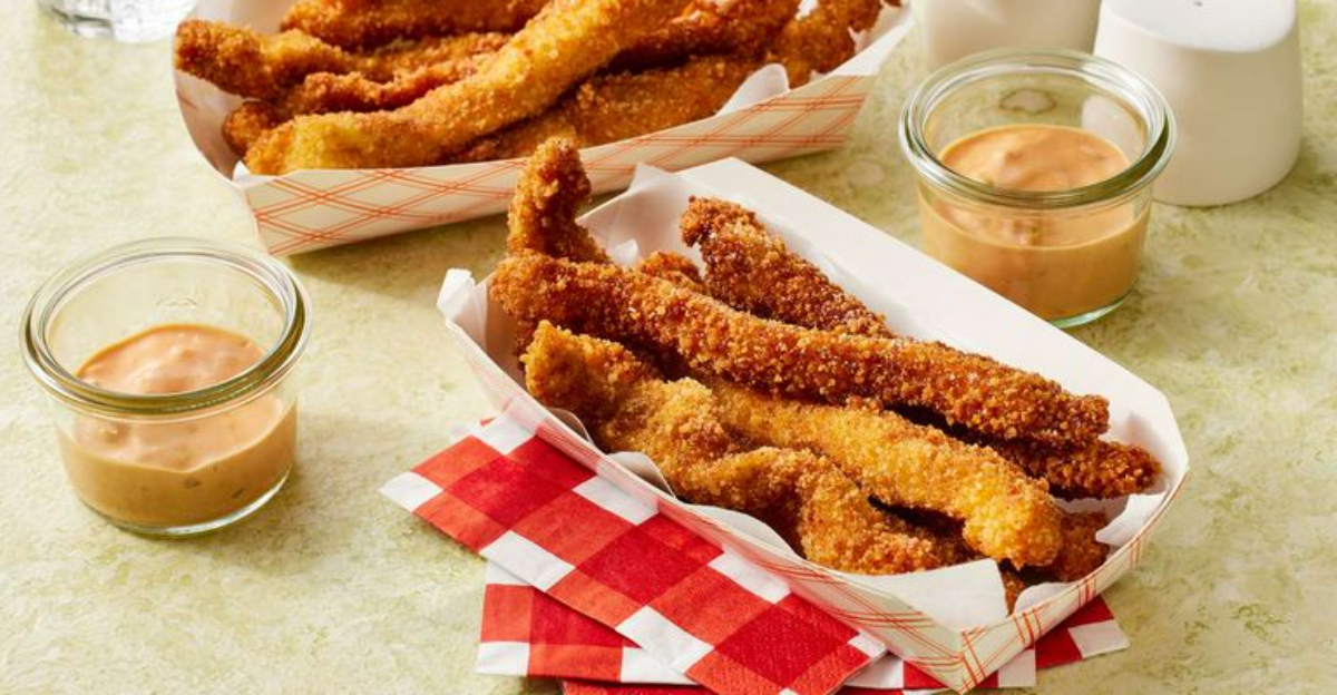 fast foods from the past and from today