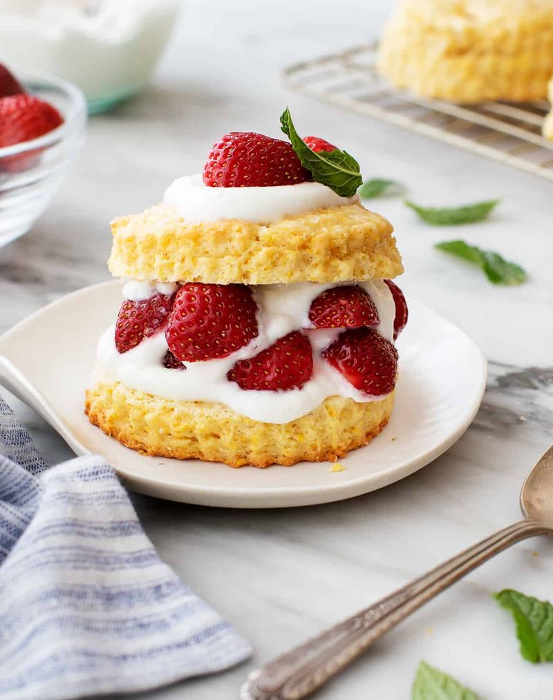 Classic Strawberry Shortcake