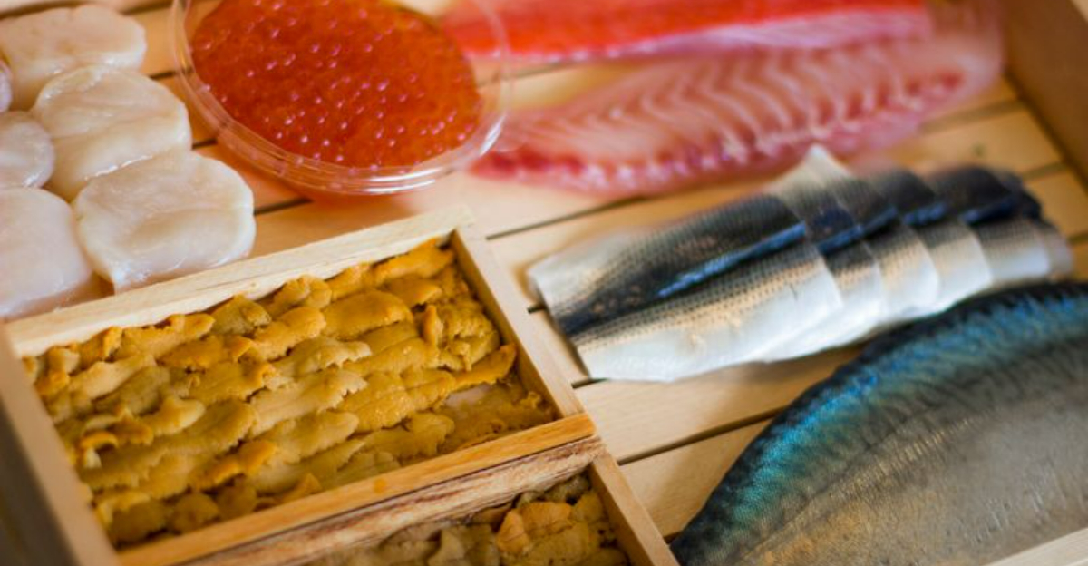 Japanese vs Chinese sushi