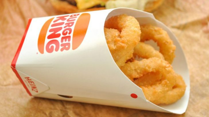 10 Popular Fast-Food Onion Rings + 5 You Should Totally Try