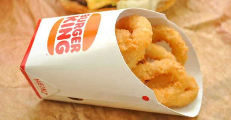fast-food chains that serve the best onion rings