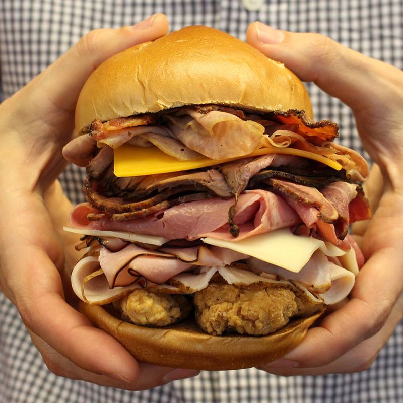 Meat Mountain Madness
