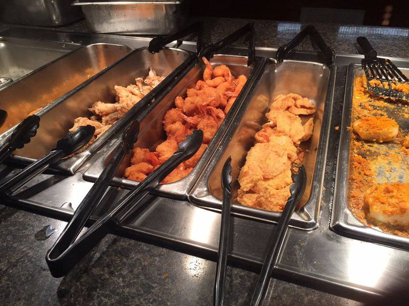 Captain Jim’s Seafood Buffet (Orlando, FL)