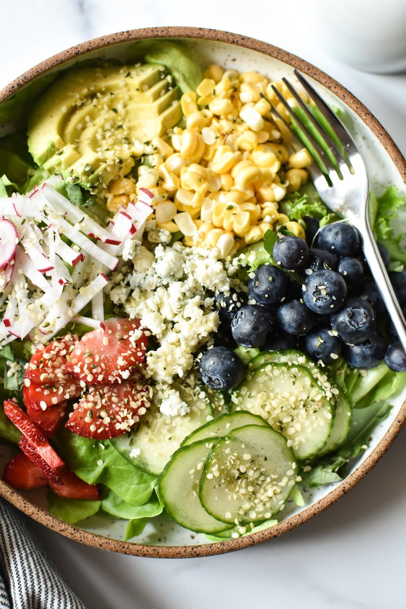 Load Your Plate With Fresh Veggies