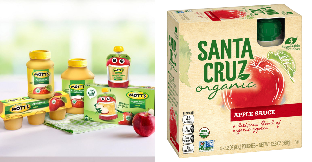 10 Store Bought Applesauce Brands Ranked Worst To Best