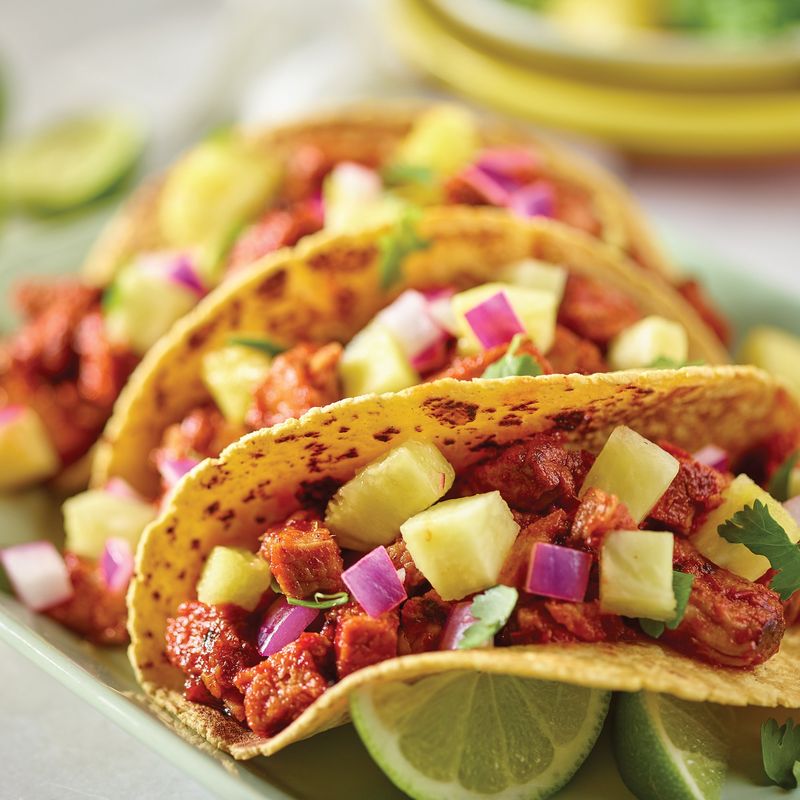 Tacos Al Pastor