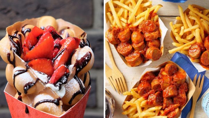 10 Street Foods That Define A City — And 5 Worth Traveling For