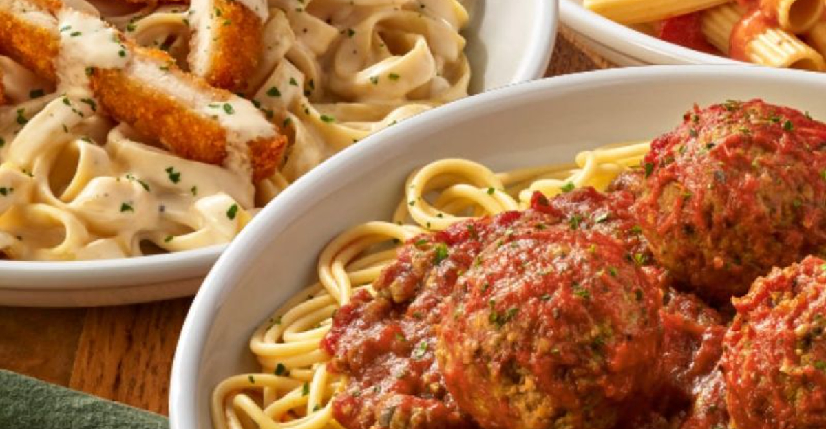 bad Italian restaurants
