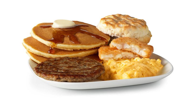 Big Breakfast With Hotcakes
