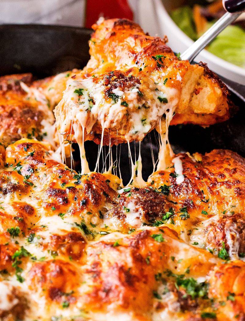 Meatball Sub Casserole