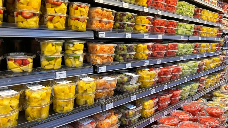 Pre-Cut Fruits And Vegetables