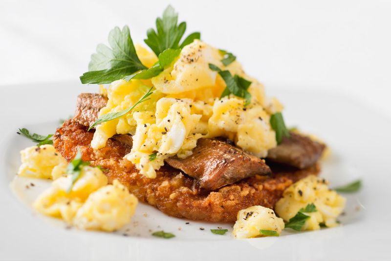 Kippers And Eggs