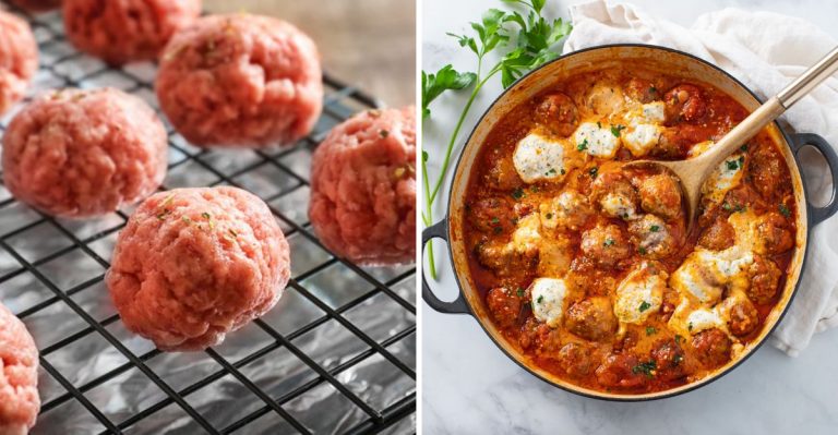 homemade meatballs