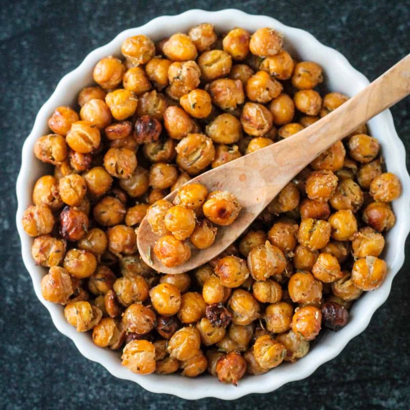 Crispy Roasted Snacks